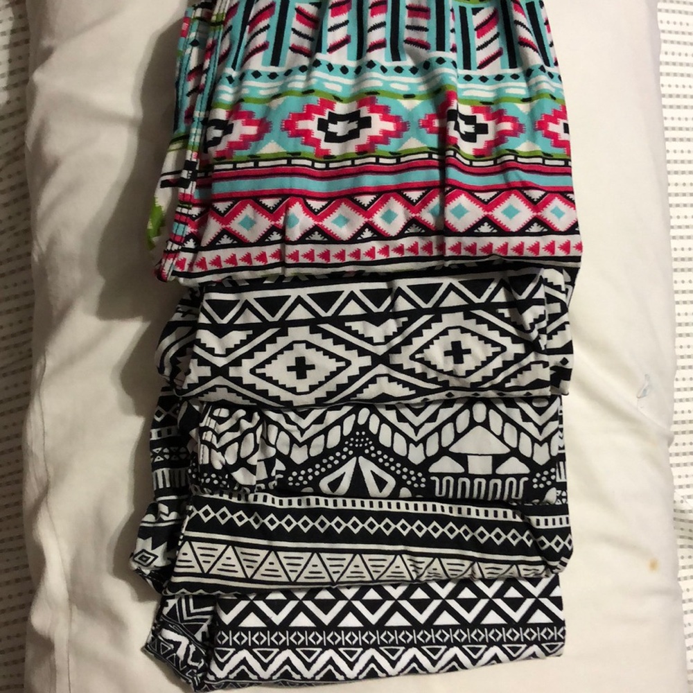 Very soft and comfortable leggings.